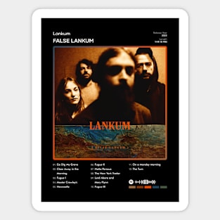 Lankum - False Lankum Tracklist Album Magnet